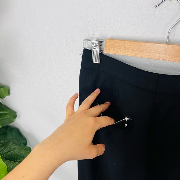 Ralph Lauren 100% Wool Trouser Pants in Black - Picture 4 of 7